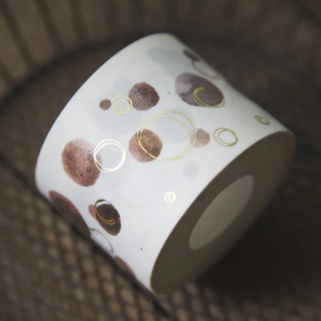 modaizhi Bokeh Washi Tape - Bubble Tea