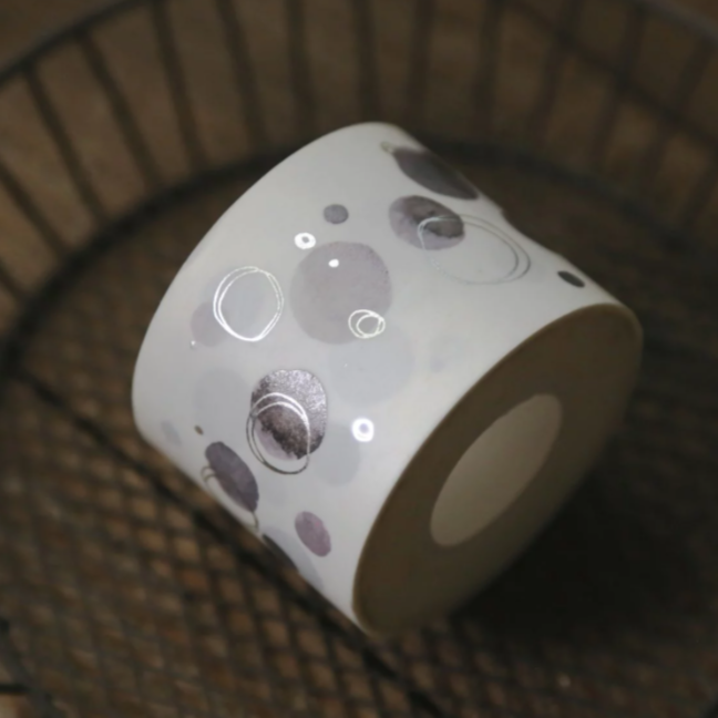 modaizhi Bokeh Washi Tape - Bubble Tea