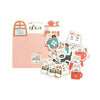 Furukawashiko [Pochitto] Sticker Flakes - Rabbit and Cat