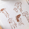 modaizhi One Day Rubber Stamp Set - Plant Series