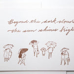 modaizhi One Day Rubber Stamp Set - Plant Series
