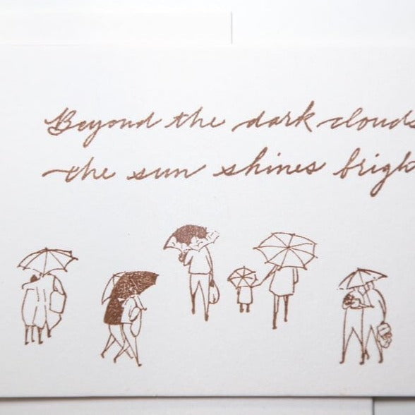 modaizhi One Day Rubber Stamp Set - Plant Series