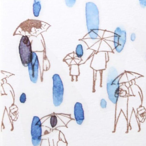 modaizhi One Day Rubber Stamp Set - Plant Series