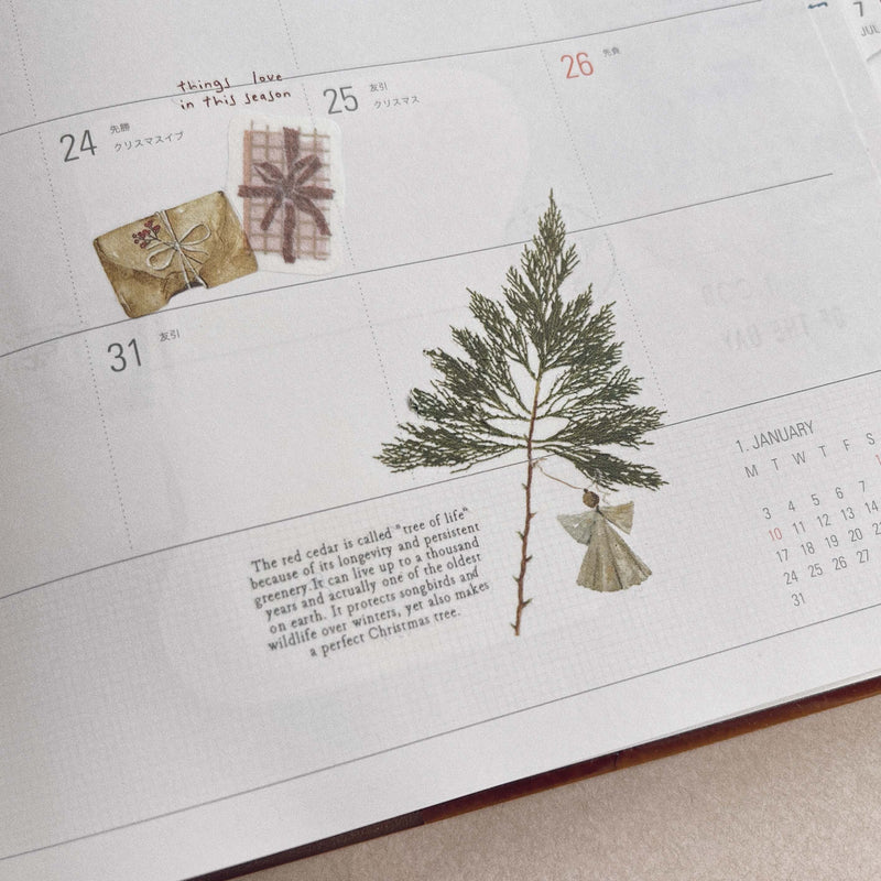 Print-on Sticker: Merry Christmas & Happy New Yearl