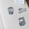 Ajassi Rubber Stamp - Collectible Series (discon.)