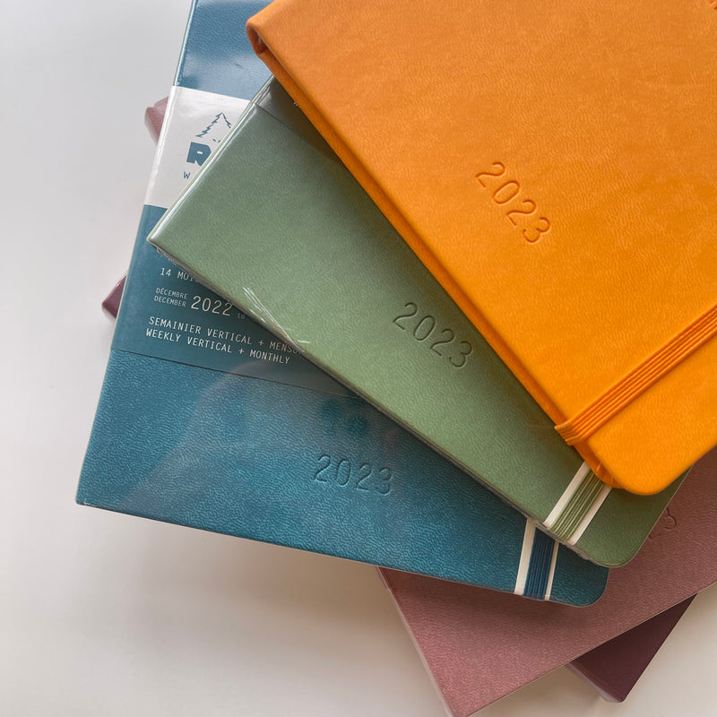 Rhodia Webplanner 2023 - Horizontal Grid – Sumthings of Mine