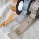Classiky Old Book Washi Tape (15mm)