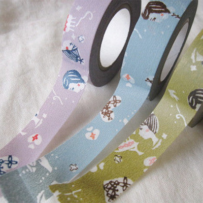 Classiky Girls Washi Tapes (24mm) - Set of 3