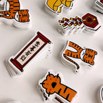 Roar Roar New Year Sticker Flakes