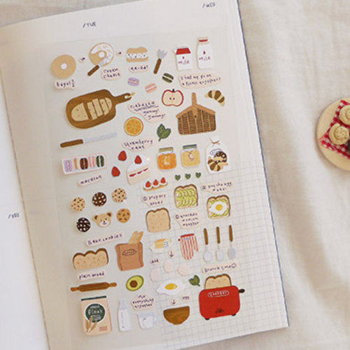 Suatelier Sticker - Bread