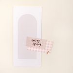 Suatelier Memo Sticky Notes IV (Sakura Series)