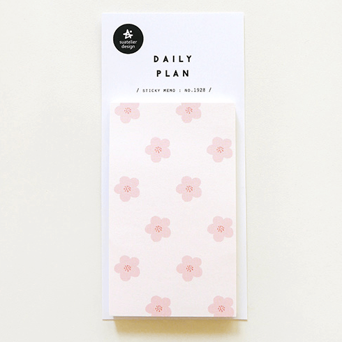 Suatelier Memo Sticky Notes IV (Sakura Series)