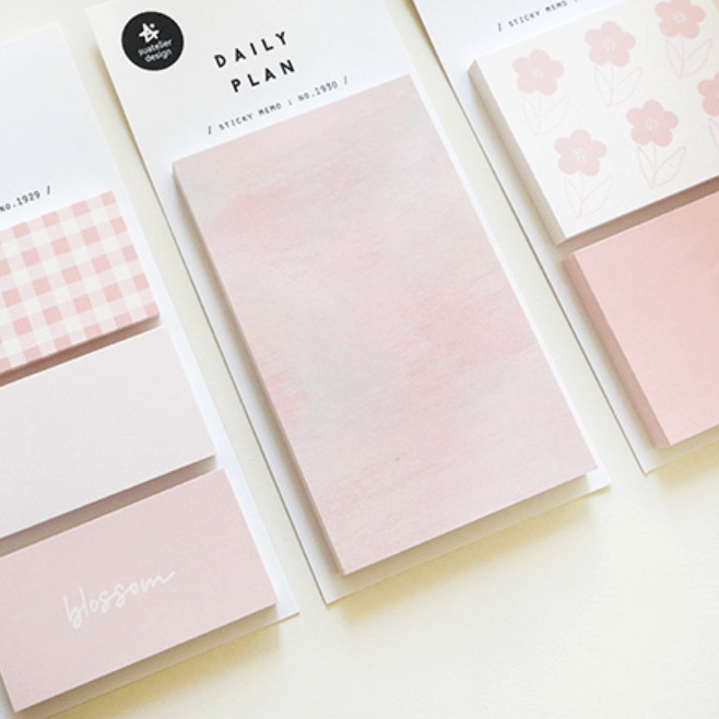 Suatelier Memo Sticky Notes IV (Sakura Series)