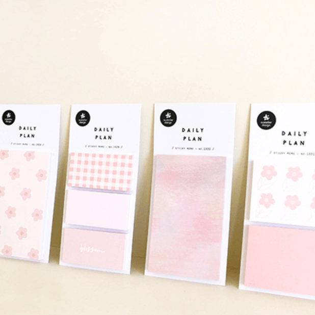 Suatelier Memo Sticky Notes IV (Sakura Series)