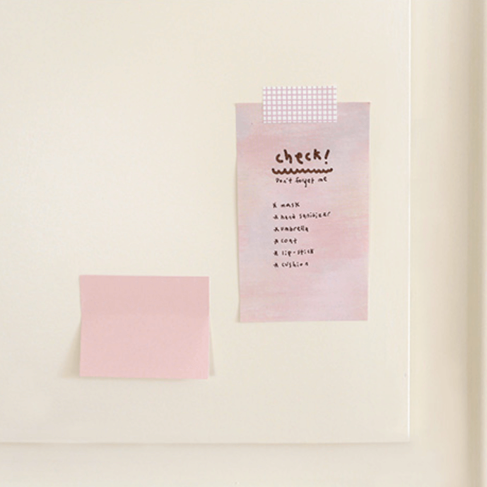 Suatelier Memo Sticky Notes IV (Sakura Series)