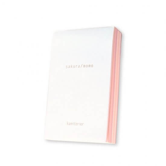 Memoterior Colors Memo Pad - sakura / momo