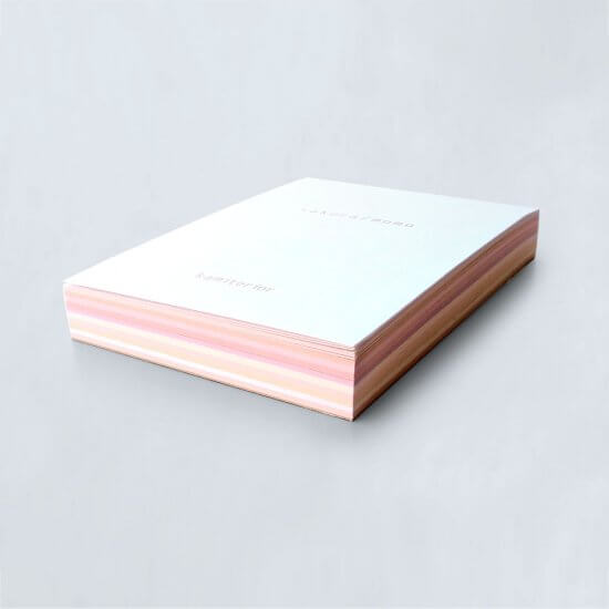 Memoterior Colors Memo Pad - sakura / momo