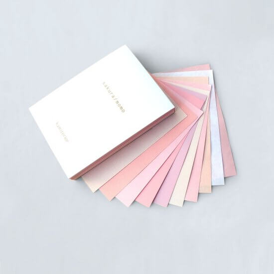 Memoterior Colors Memo Pad - sakura / momo