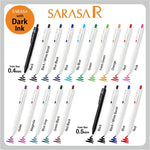 Sarasa R Gel Pen (0.4mm)
