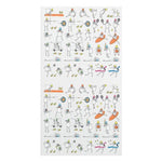 MD Ojisan Schedule Stickers (Sports 2542)