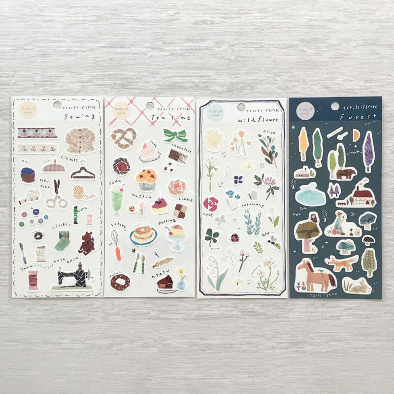 [My Favorite] Washi Sticker - Sewing