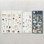Miki Tamura [My Favorite] Washi Sticker - Tea Time