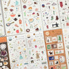 Miki Tamura [My Favorite] Washi Sticker - Summer