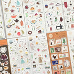Miki Tamura [My Favorite] Washi Sticker - Summer