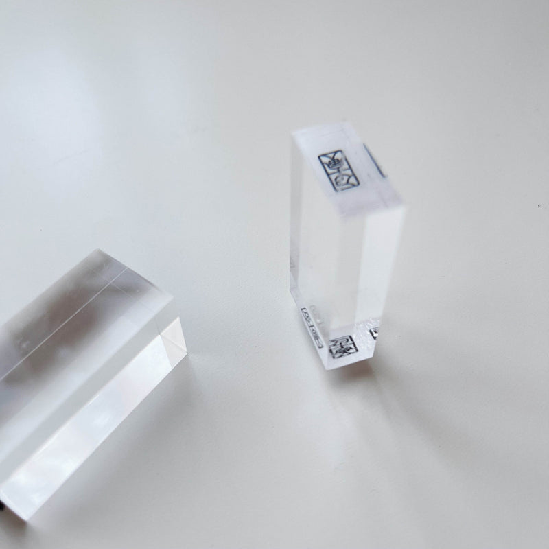 Seal Script Acrylic Rubber Stamp - 好事将至 (may good things come your way)