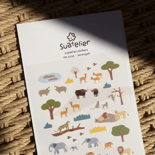 Suatelier Sticker - Serengeti