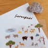 Suatelier Sticker - Serengeti