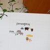 Suatelier Sticker - Serengeti