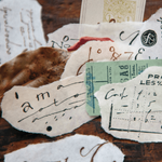 OURS Rubber Stamp Set - Daily Cursive Set A