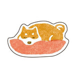 Furukawashiko [Pochitto] Sticker Flakes - Shiba Inu