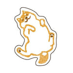 Furukawashiko [Pochitto] Sticker Flakes - Shiba Inu