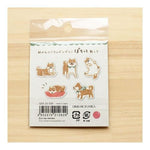 Furukawashiko [Pochitto] Sticker Flakes - Shiba Inu