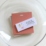 Suatelier Mini Sticker - Deco.03 (shopping and receipts)