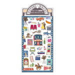 KotoriMachi Shopping Street Sticker - Cinema