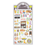 KotoriMachi Shopping Street Sticker - Bar