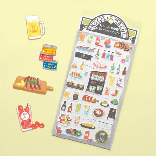 KotoriMachi Shopping Street Sticker - Bar