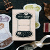 OURS Thread Card Rubber Stamp