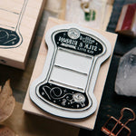 OURS Thread Card Rubber Stamp