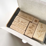 Jesslynnpadilla Rubber Stamp - Sincerely Yours (limited edition)