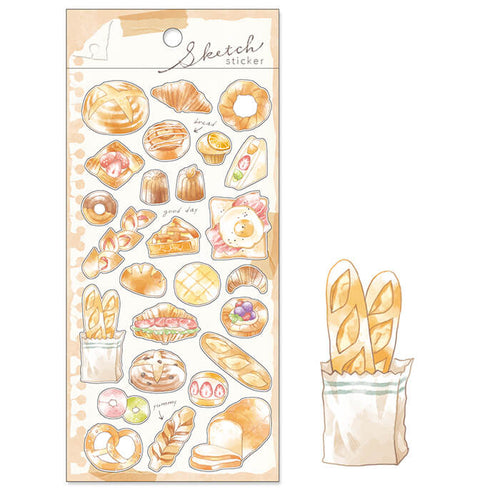 Sketch Sticker - Bread