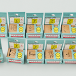 Nicoma Rubber Stamp - Fight!
