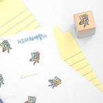 Today’s Stamp Rubber Stamp
