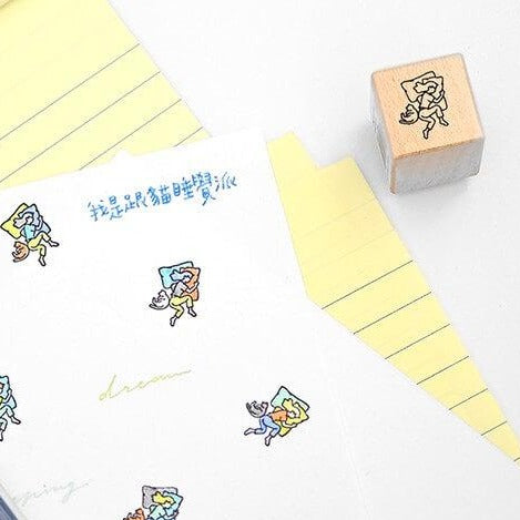 Today’s Stamp Rubber Stamp