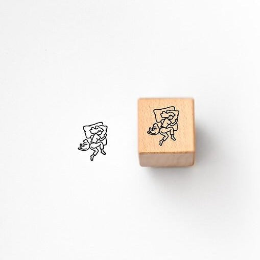 Plain Daily Rubber Stamp (Today’s Stamp Collection)