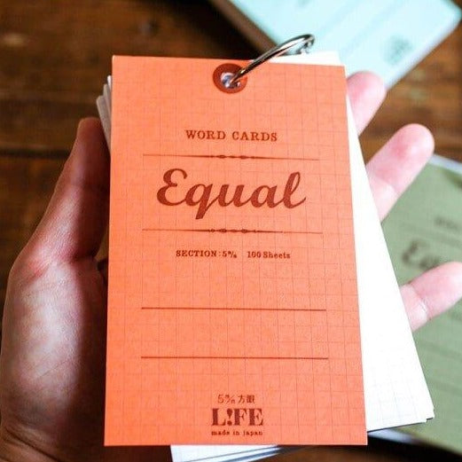 LIFE Equal Index Cards