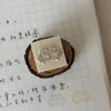 bighands handmade Rubber Stamp Set - Daily